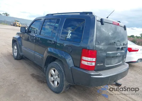 2011 Jeep Liberty Sport из США, поврежденный, VIN 1J4PN2GK6BW578276